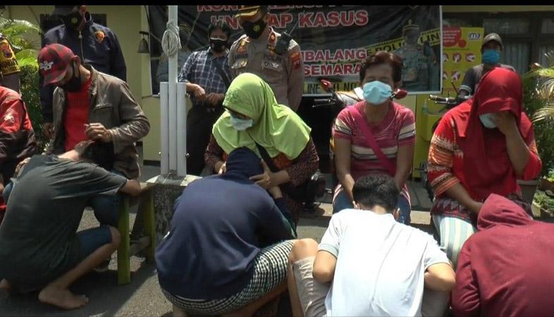 Ditangkap Terlibat Tawuran, 9 Remaja Ini Menangis Histeris Minta Maaf ke Orang Tua