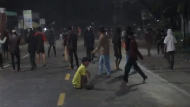 Tawuran Antarremaja di Medan Labuhan Pecah Lagi, Warga Resah