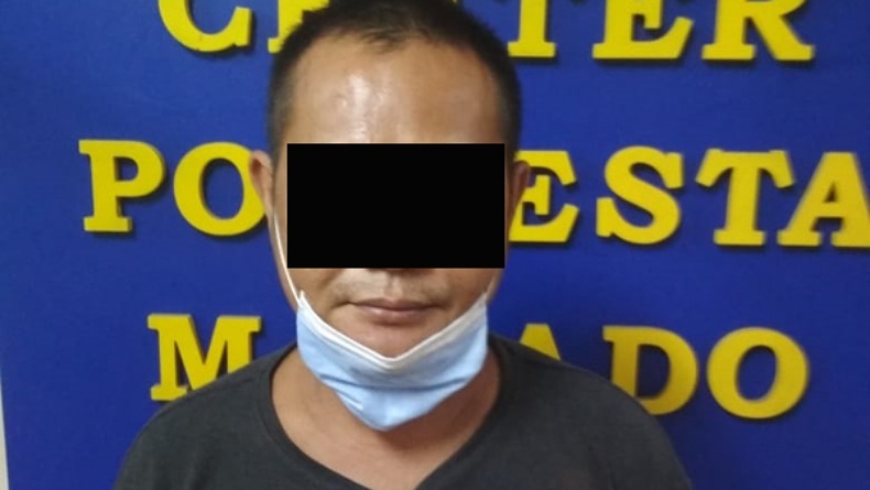 Mabuk Miras, Warga  Manado Aniaya 2 Korban Sekaligus