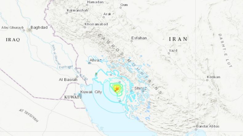 Gempa Bermagnitudo 5,9 Guncang Iran, Pembangkit Listrik Tenaga Nuklir Aman