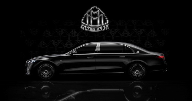 Mercedes Sebar Teaser Mobil Presiden Maybach S-Class Terbaru Bermesin V12