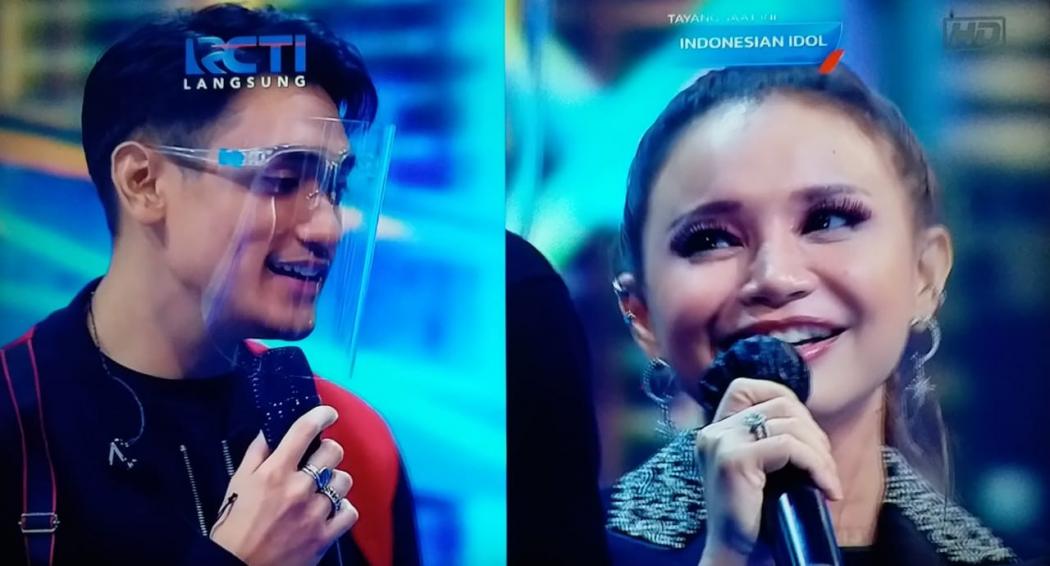 Sindir Afgan dan Rossa, Maia: Mesranya di Belakang Panggung Doang