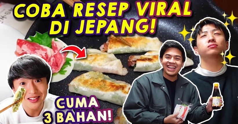 Menu Sahur Mudah Hanya 3 Bahan, Lezatnya Gyoza Isi Daging yang Viral di Jepang