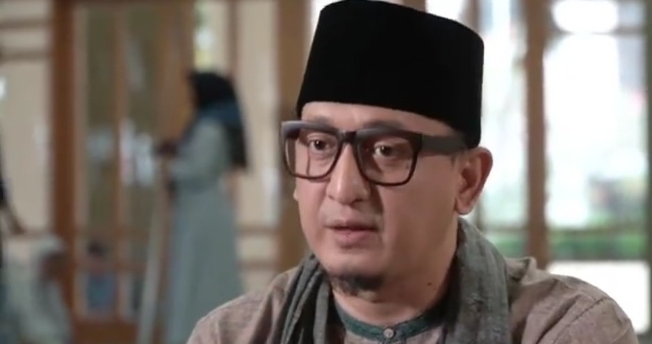 Ustaz Zacky Mirza Pingsan saat Ceramah 