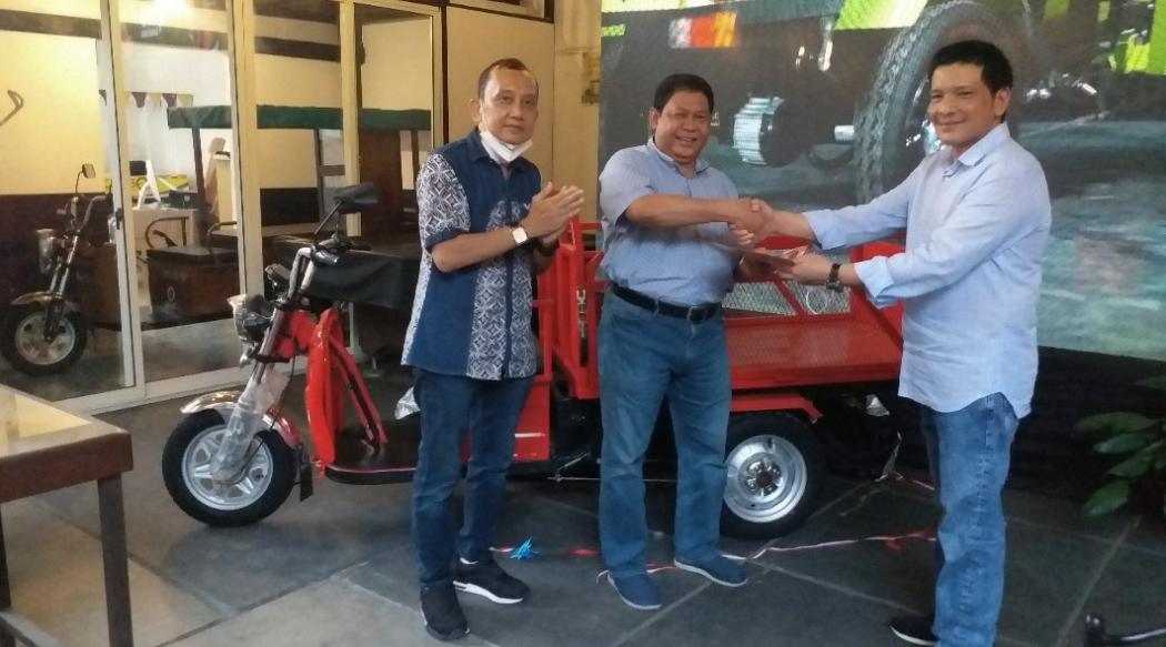 Genjot Kendaraan Listrik, Merek Lokal Gelis Kembangkan Jaringan Diler