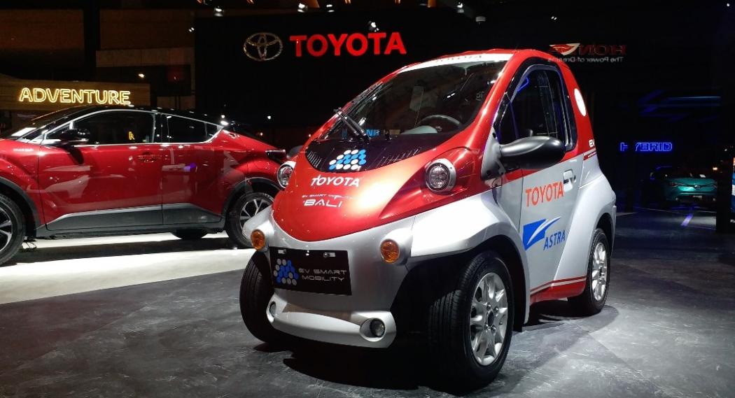 Toyota Akan Luncurkan 70 Model Mobil Listrik 