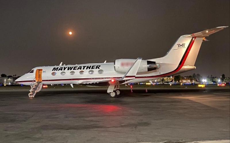 Intip Jet Rp885 Miliar Floyd Mayweather Jr, Pernah Mampir ke Indonesia