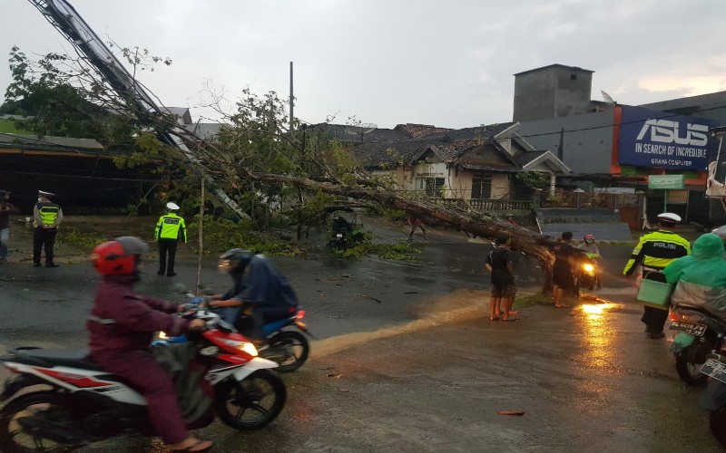 BMKG Sebut Sumsel Berpotensi Diguyur Hujan Lebat