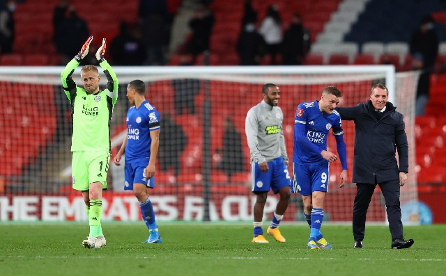 Leicester City Tantang Chelsea di Final Piala FA, Brendan Rodgers Siap Ukir Sejarah