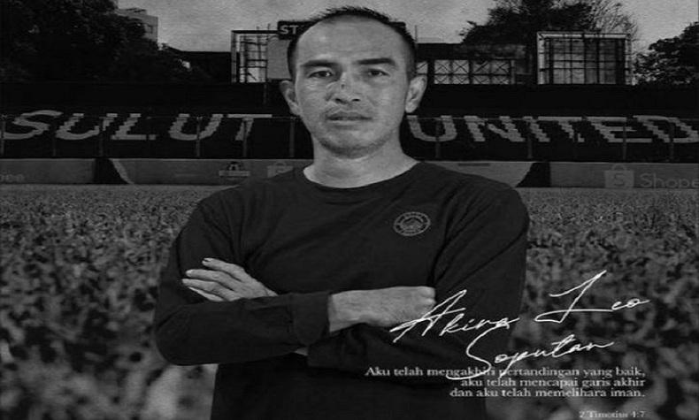 Leo Soputan, Asisten Pelatih Sulut United Meninggal Dunia