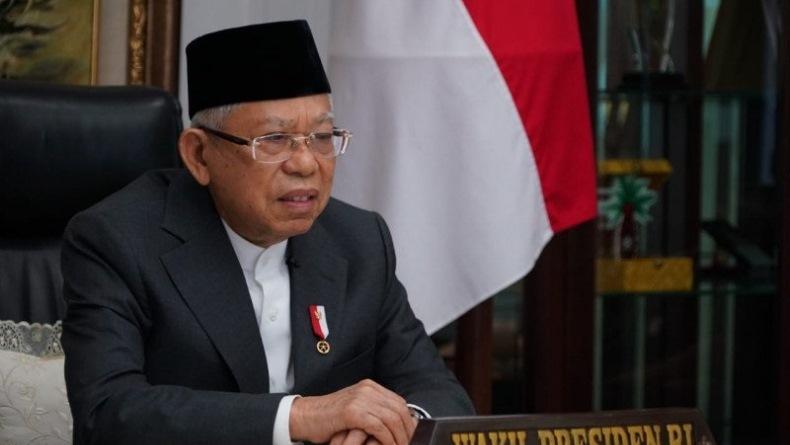 Ma'ruf Amin Beberkan Penyebab Tingginya Angka Pengangguran Di Indonesia