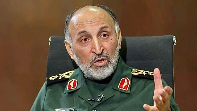 Jenderal Top Iran Mohammad Hejazi Meninggal Dunia