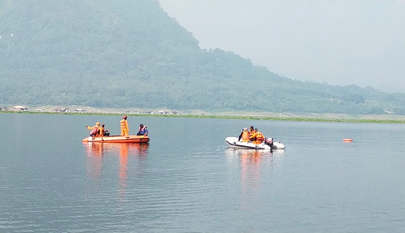 Sampan Tabrak Jangkar, Pengantar Pakan Tewas Tenggelam di Waduk Jatiluhur Purwakarta