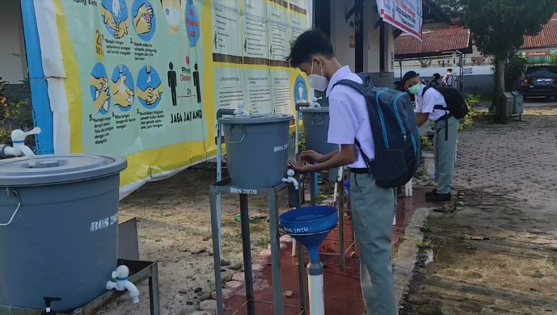 Siswa SMA di Tangerang Harus Izin Orang Tua untuk Ikut Belajar Tatap Muka