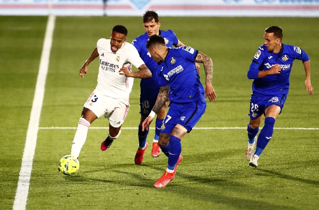 Gagal Taklukkan Getafe, Real Madrid Terancam Disalip Barcelona