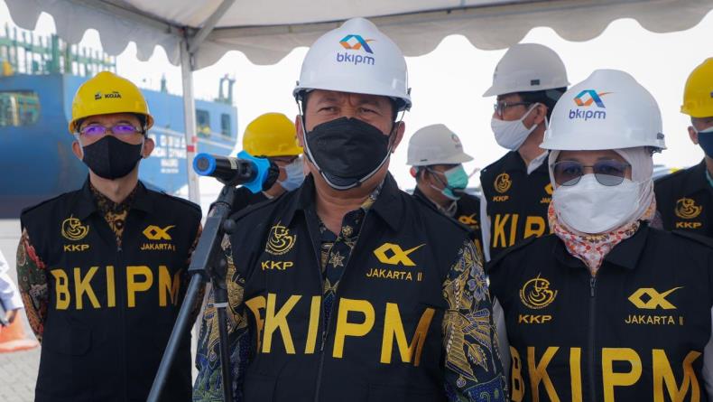 Menteri Trenggono Ingatkan Eksportir Perikanan Jangan Nakal Soal Pajak