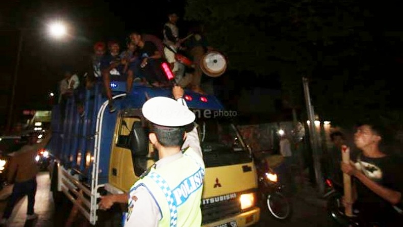 Takbir Keliling Dilarang, Kapolrestabes Surabaya: Melanggar Kami Tindak  
