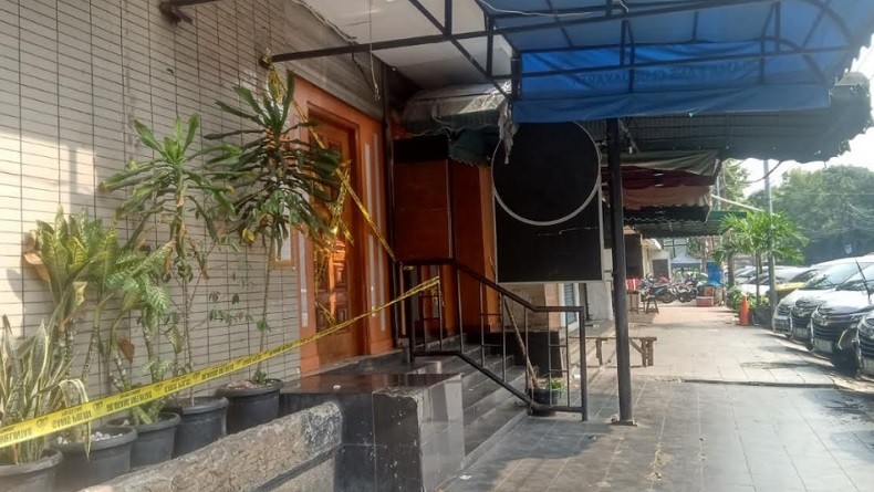 TKP Pengeroyokan Anggota Polri dan TNI di Kebayoran, Ada Bercak Darah dan Pecahan Botol