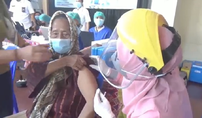 Miris, Baru 772 Lansia di Banda Aceh yang Divaksin Covid-19 Tahap I