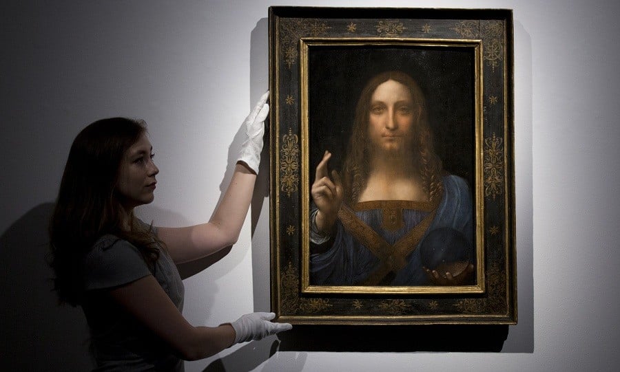 Salvator Mundi, Lukisan Yesus Kristus Seharga Rp6,5 Triliun Milik Pangeran MBS