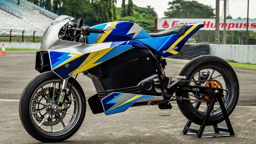 Bangun Motor Listrik, Universitas Budi Luhur Tingkatkan Performa BL-SEV01 