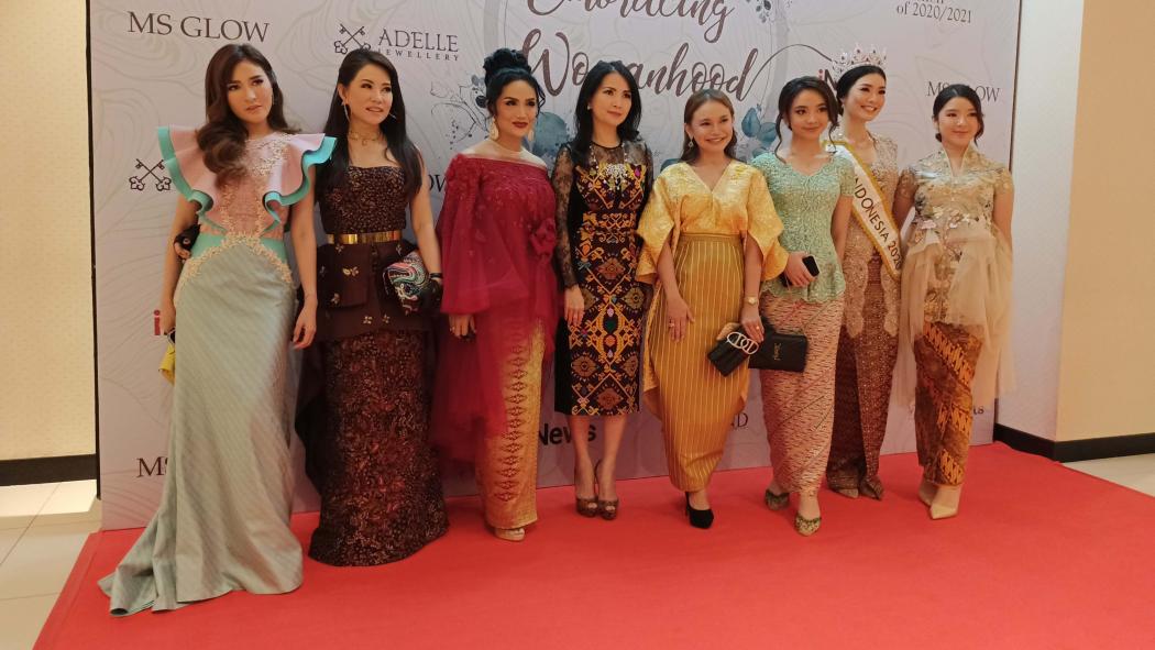 IBW 2020-2021 Persembahkan Penghargaan untuk 21 Perempuan Cantik Berprestasi