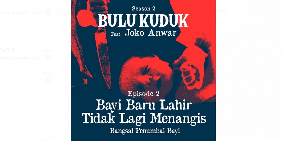 Bayi Baru Lahir Tak Menangis, Joko Anwar: Bulu Kuduk Berkibar!