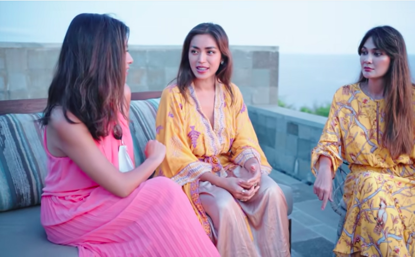 Jessica Iskandar Kaget Melihat Reaksi El Barack tentang Ayah Biologisnya