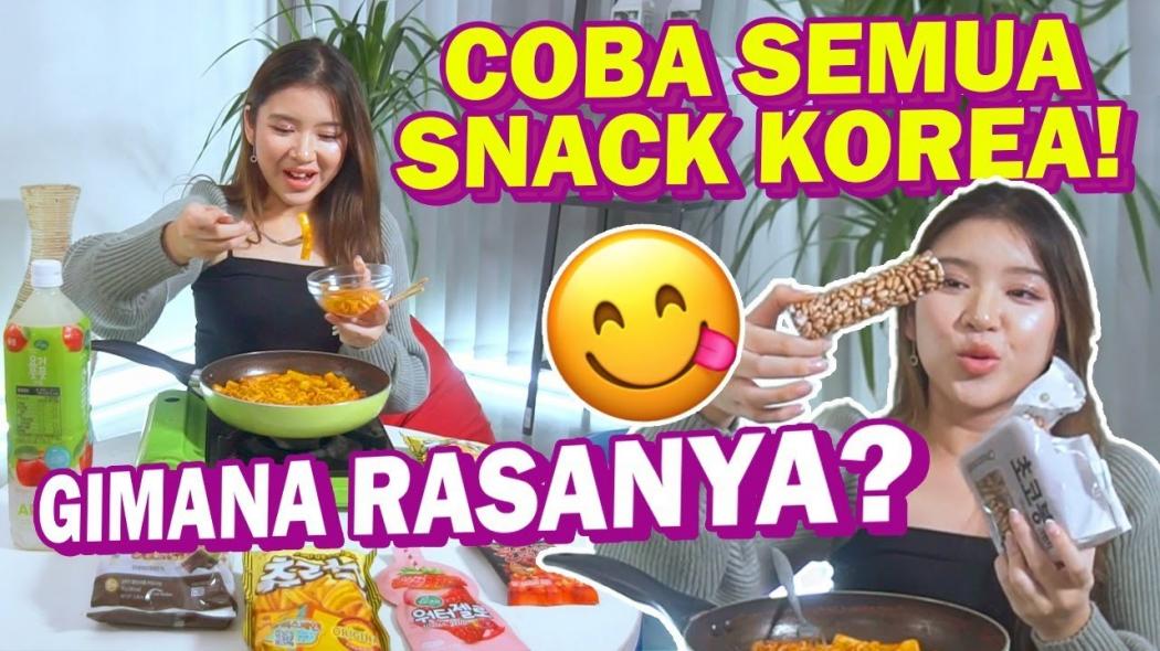 Mukbang Snack Korea Sambil Curhat, Nih Dengerin Cerita Tiara Idol   