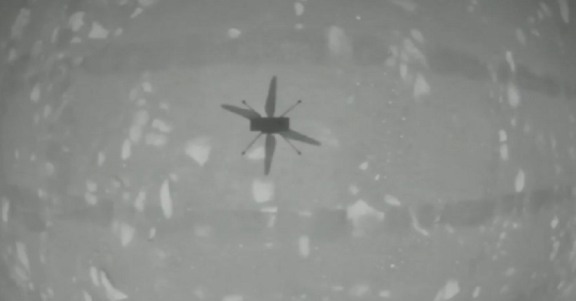 Cetak Sejarah, NASA Terbangkan Helikopter di Mars untuk Pertama Kali