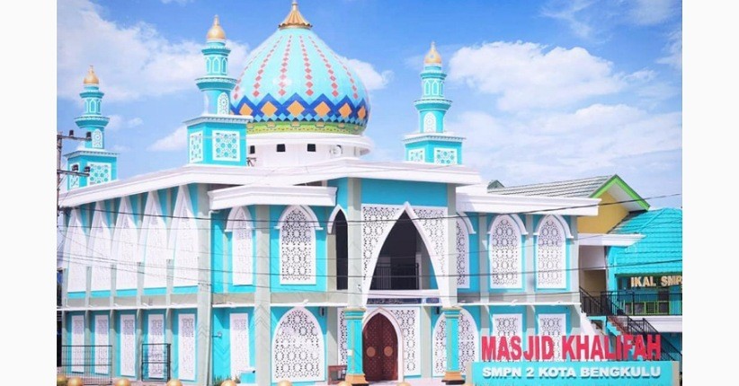Wisata Religi di Bengkulu, Ini Rekomendasi Masjid Paling Megah dan Indah