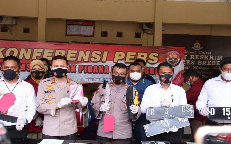 Teror Anak Bupati Brebes, Dua Warga Bandung Ditangkap Polisi, Kakinya Ditembak