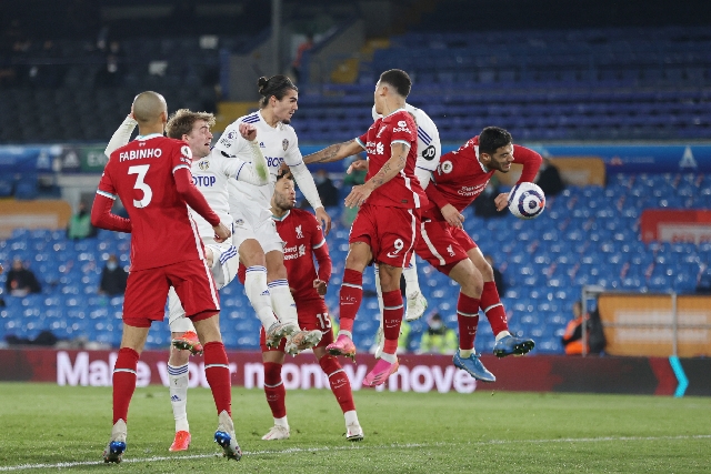 Diimbangi Leeds United, Liverpool Tertahan di Peringkat 6