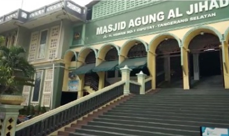 Melihat Masjid Agung Al-Jihad Ciputat, Ikon Pertama Azan Maghrib di Televisi