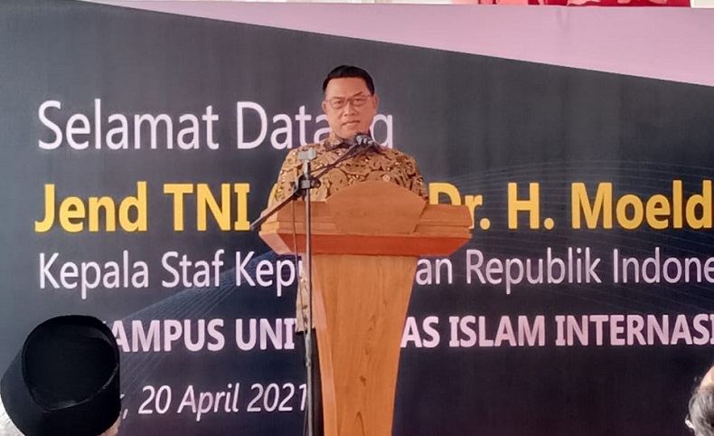 Tinjau Pembangunan UIII, Moeldoko: Saya Harap Jadi Peradaban Masyarakat Indonesia 