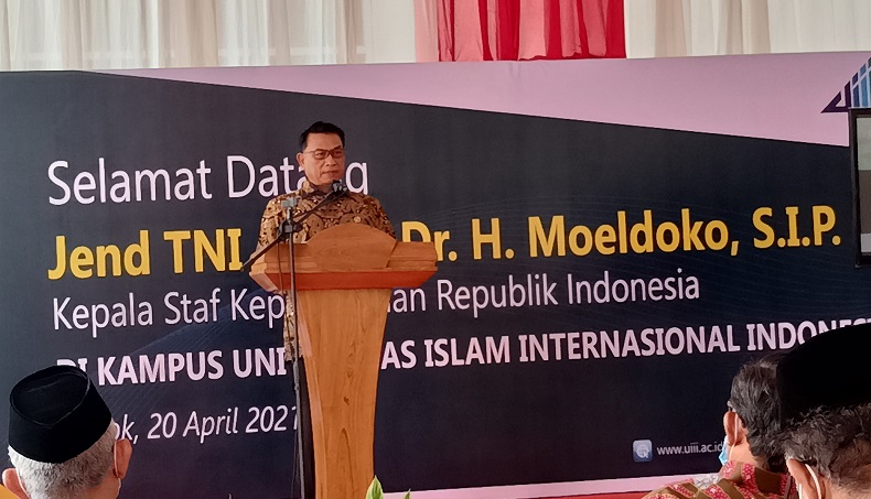 Moeldoko : Soal Reshuffle Kabinet yang Tahu Hanya Presiden Jokowi