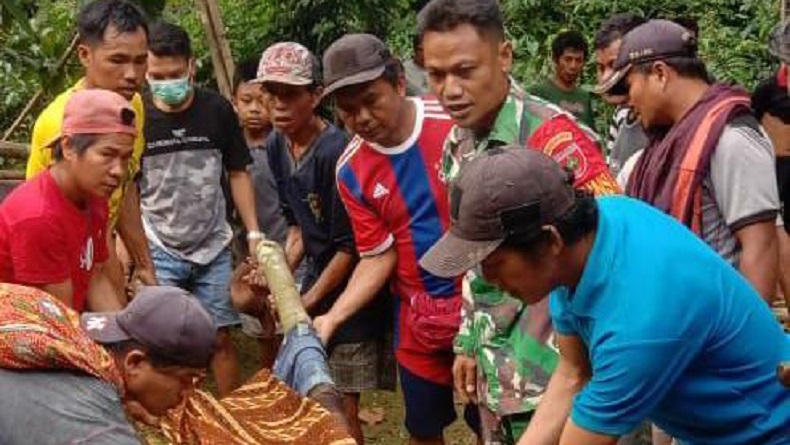Tak Pulang dari Kebun, Pria Paruh Baya Ini Ditemukan Tewas di Sungai Masuppu