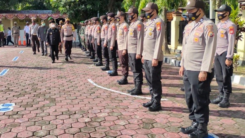 Kapolres Enrekang Luncurkan Dua Program Selama Ramadan