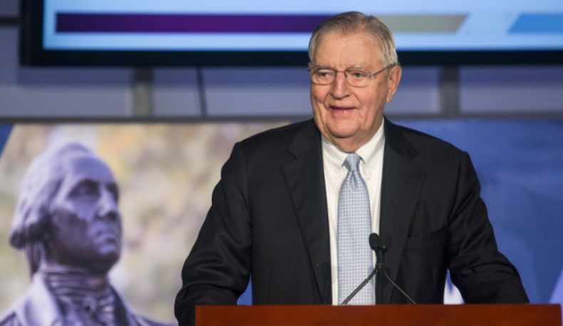 Walter Mondale, Waki Presiden AS Pendamping Jimmy Carter Meninggal Dunia