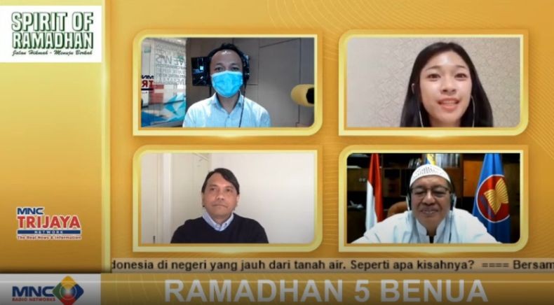 Cerita 3 WNI Jalani Ramadan di Negeri Orang