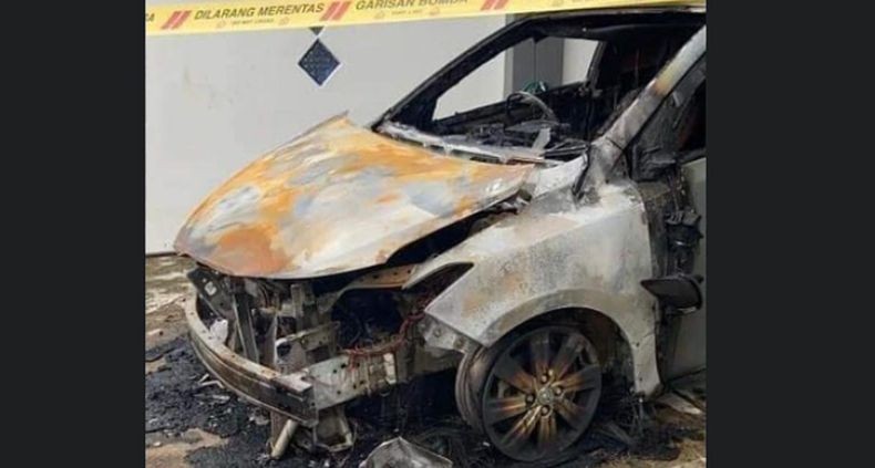 Rentenir Telanjur Bakar Mobil Gara-Gara Tunggakan Utang, Ternyata Salah Sasaran