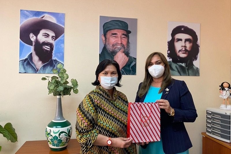 Indonesia Jajaki Potensi Kerja Sama Pendidikan Kedokteran dengan Kuba