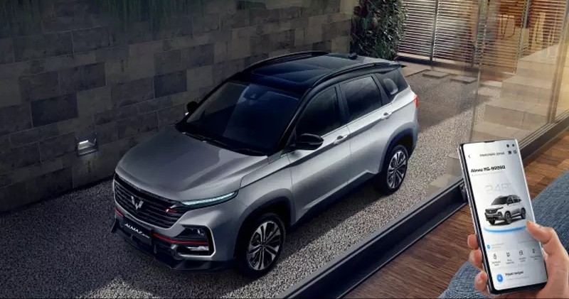Intip Teknologi WISE di Wuling Almaz RS, Pengguna Bisa Hidupkan AC dan Mesin dari Ponsel 