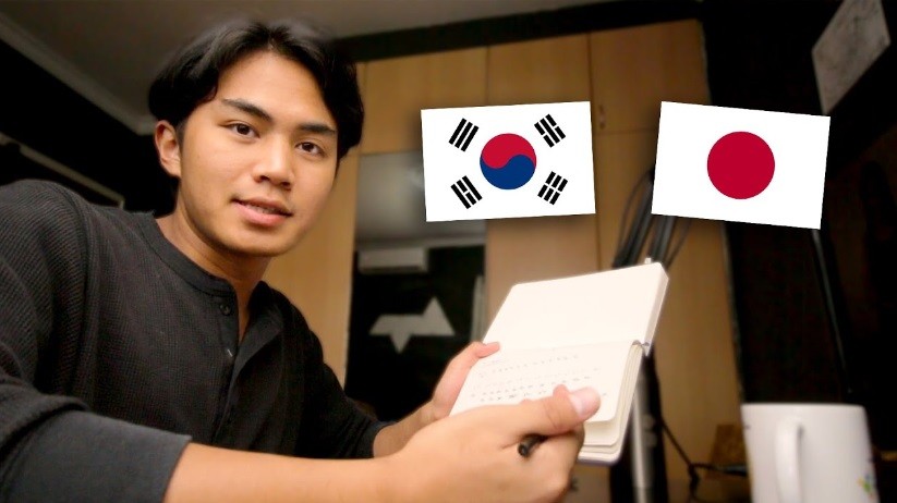Cara Belajar Bahasa Asing dari Drama Korea dan Anime Jepang ala Zahid Azmi Ibrahim