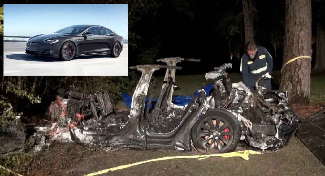 2 Pengendara Mobil Listrik Tesla Model S Tewas Terbakar, NHTSA Selidiki Kasus