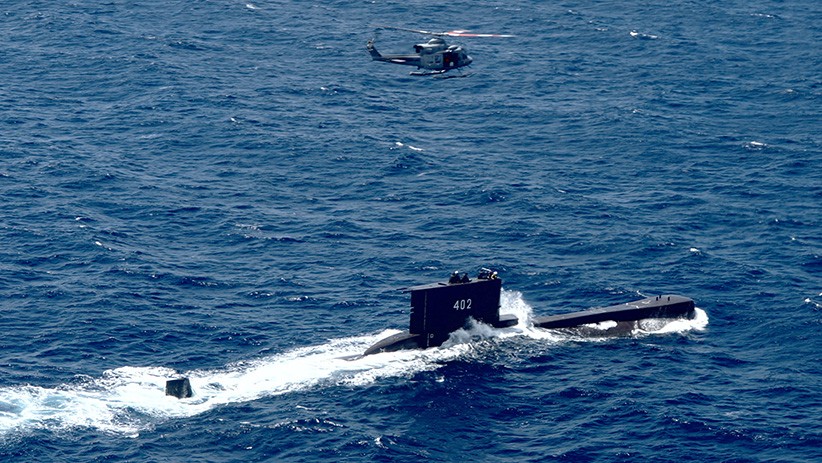 Daftar Nama 53 Personel Kapal Selam KRI Nanggala 402 yang Hilang Kontak di Bali