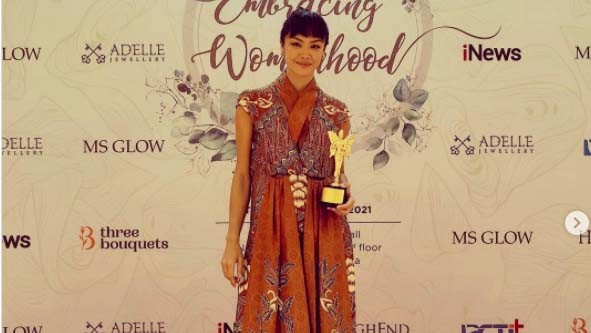 Terinspirasi Kartini, Kelly Tandiono: Saya Wajib Lanjutkan Perjuangan