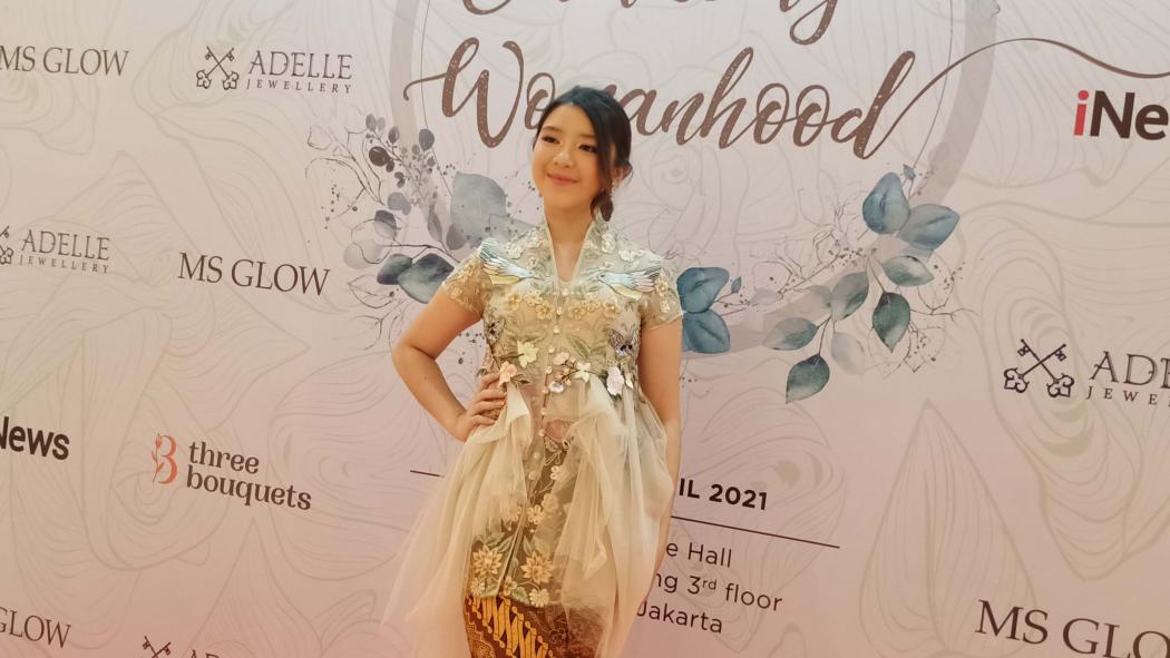 Terinspirasi Kartini, Tiara Andini: Perempuan Harus Berani dan Percaya Diri