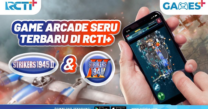 Game Strikers 1945-III Kini Hadir di Aplikasi RCTI+