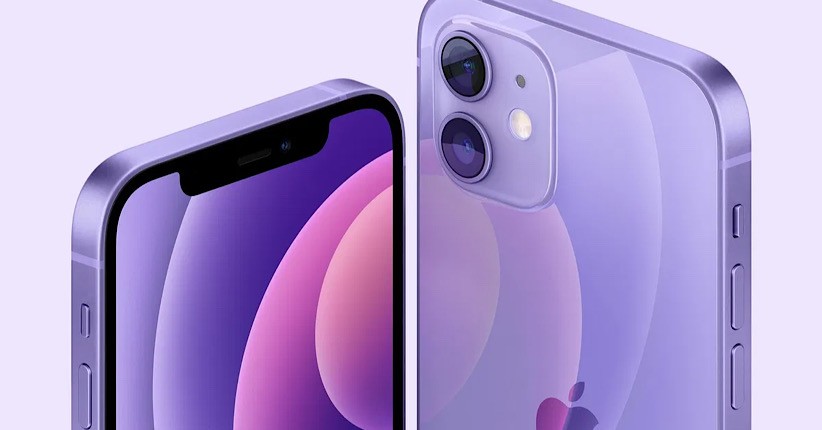 Apple Kenalkan iPhone 12 Berwarna Ungu